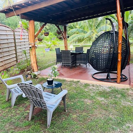 Bungalow Kura โมโอเรอา ภายนอก รูปภาพ