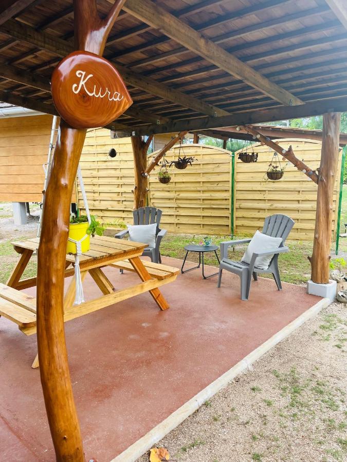 Bungalow Kura โมโอเรอา ภายนอก รูปภาพ