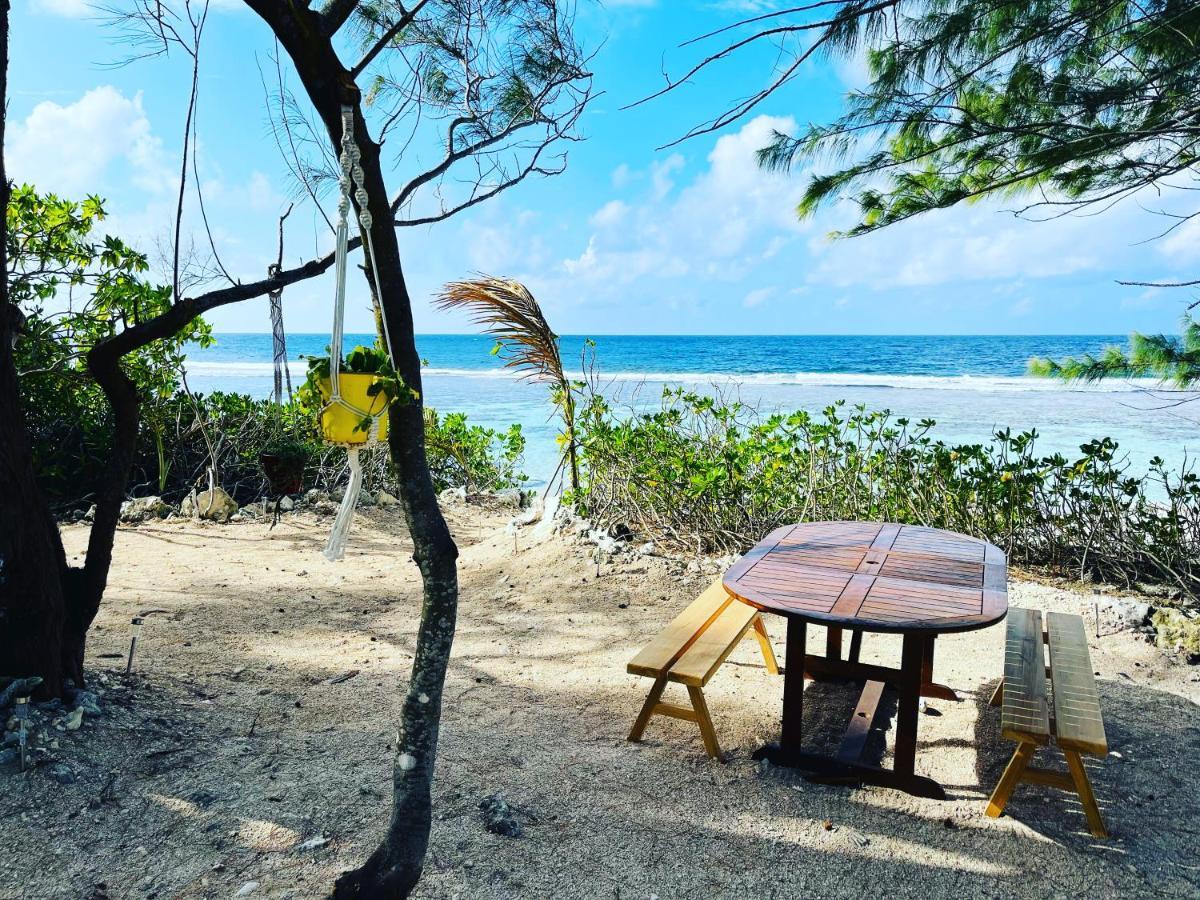 Bungalow Kura โมโอเรอา ภายนอก รูปภาพ