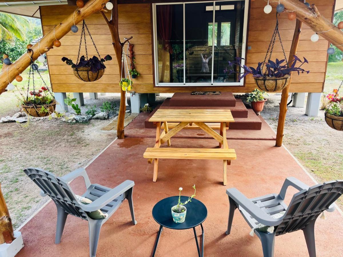 Bungalow Kura โมโอเรอา ภายนอก รูปภาพ