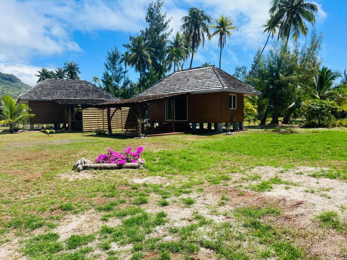 Bungalow Kura โมโอเรอา ภายนอก รูปภาพ