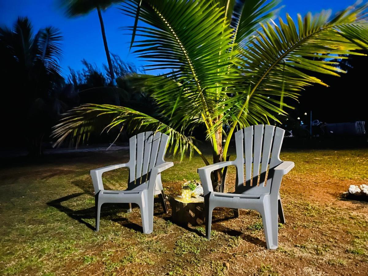 Bungalow Kura โมโอเรอา ภายนอก รูปภาพ