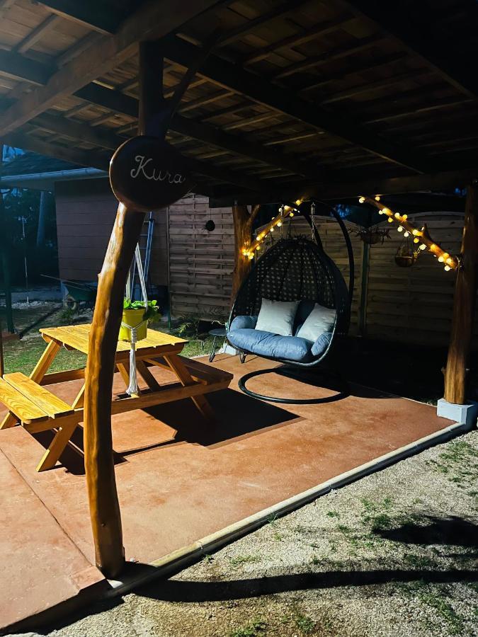 Bungalow Kura โมโอเรอา ภายนอก รูปภาพ