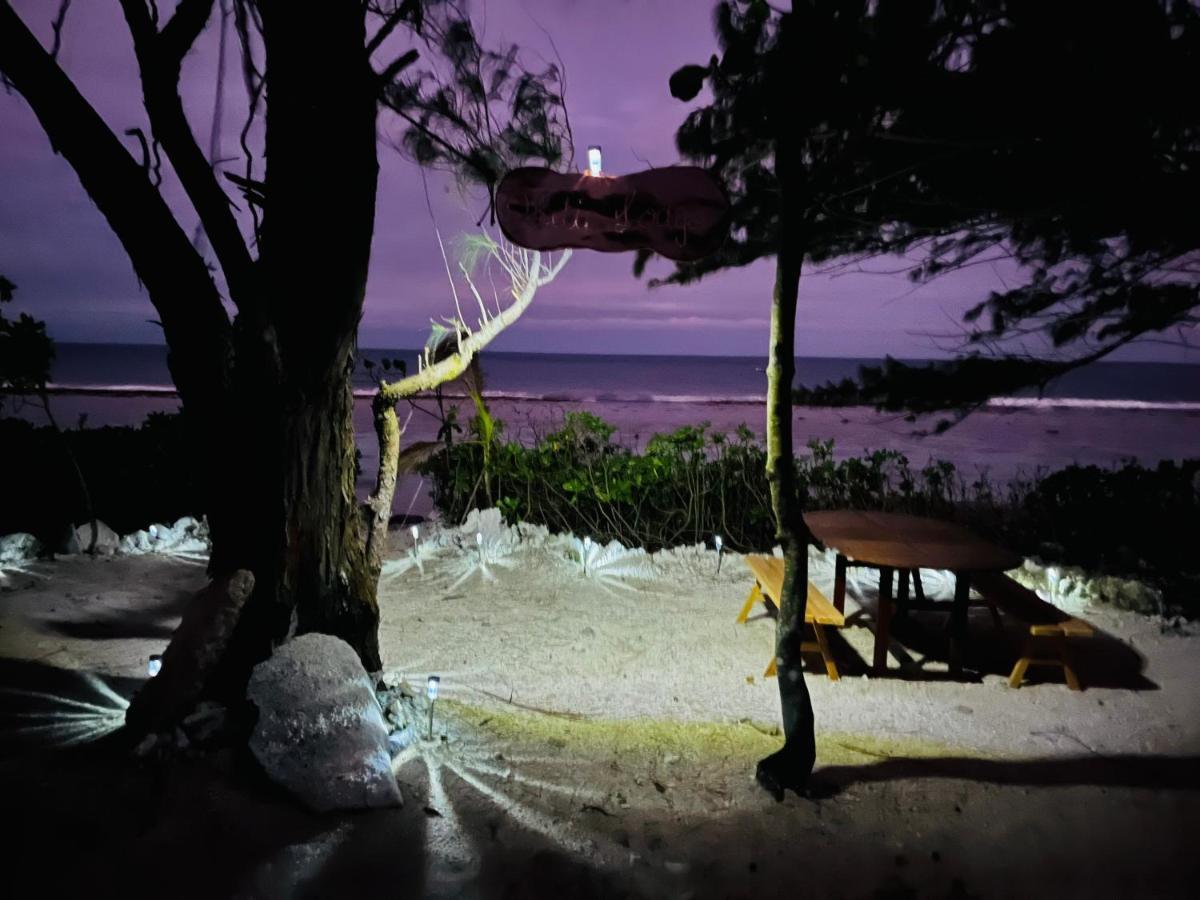 Bungalow Kura โมโอเรอา ภายนอก รูปภาพ