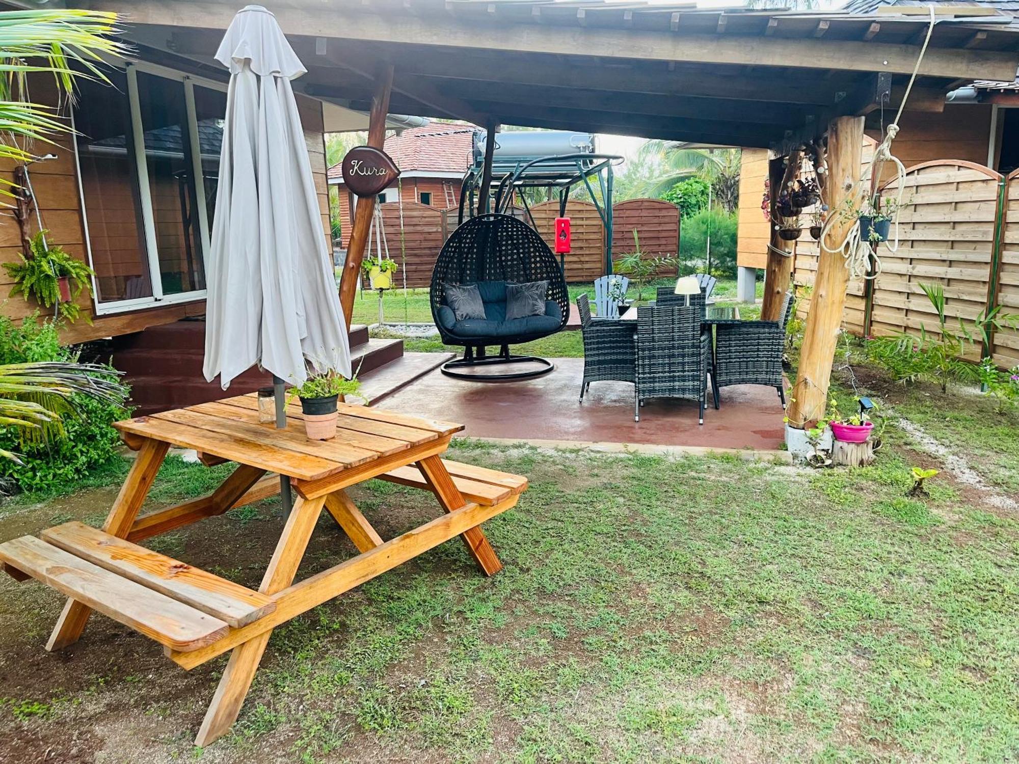 Bungalow Kura โมโอเรอา ภายนอก รูปภาพ
