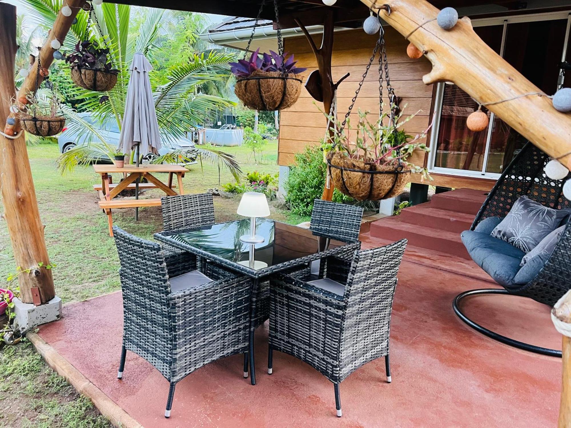 Bungalow Kura โมโอเรอา ภายนอก รูปภาพ