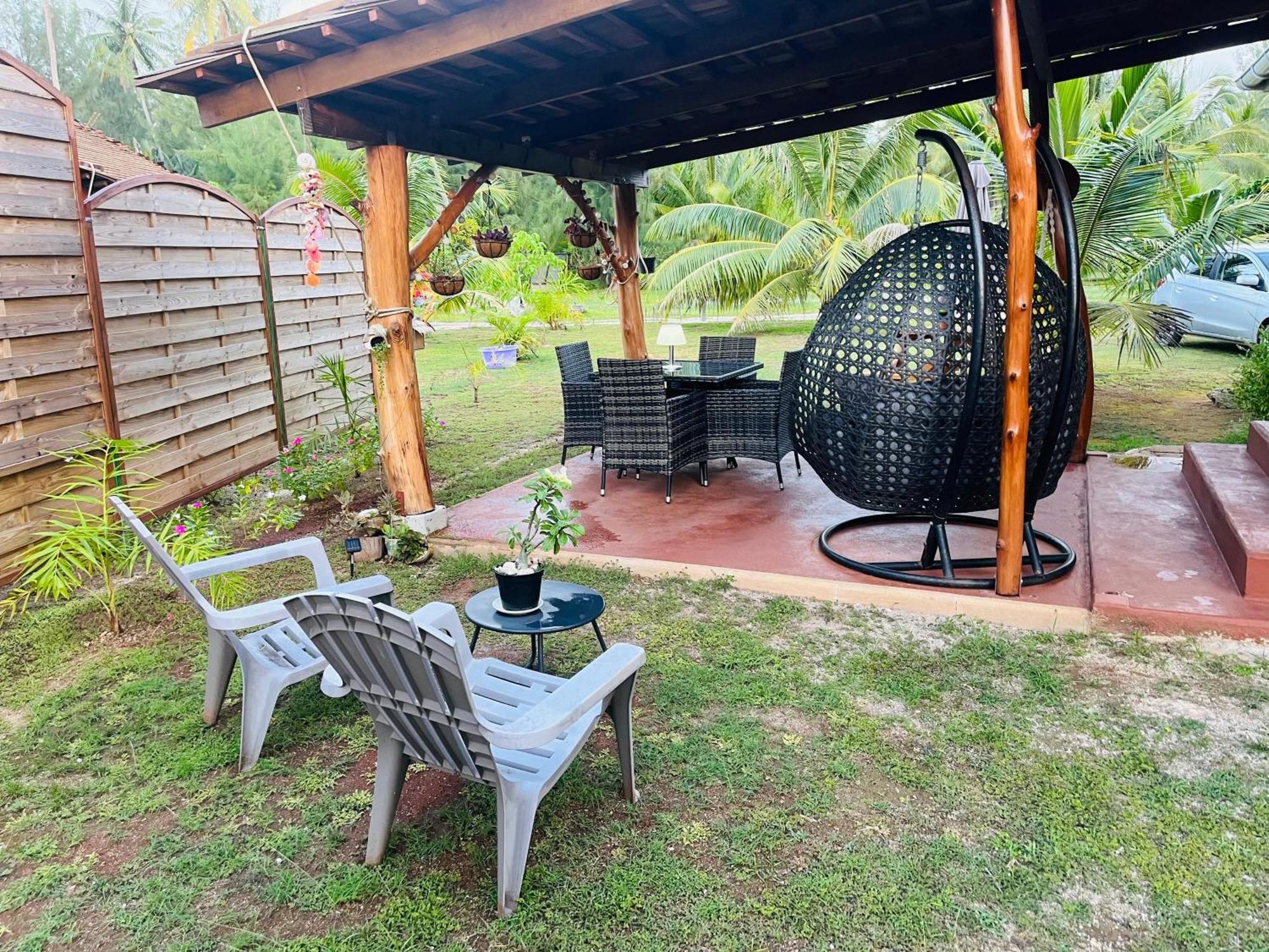 Bungalow Kura โมโอเรอา ภายนอก รูปภาพ
