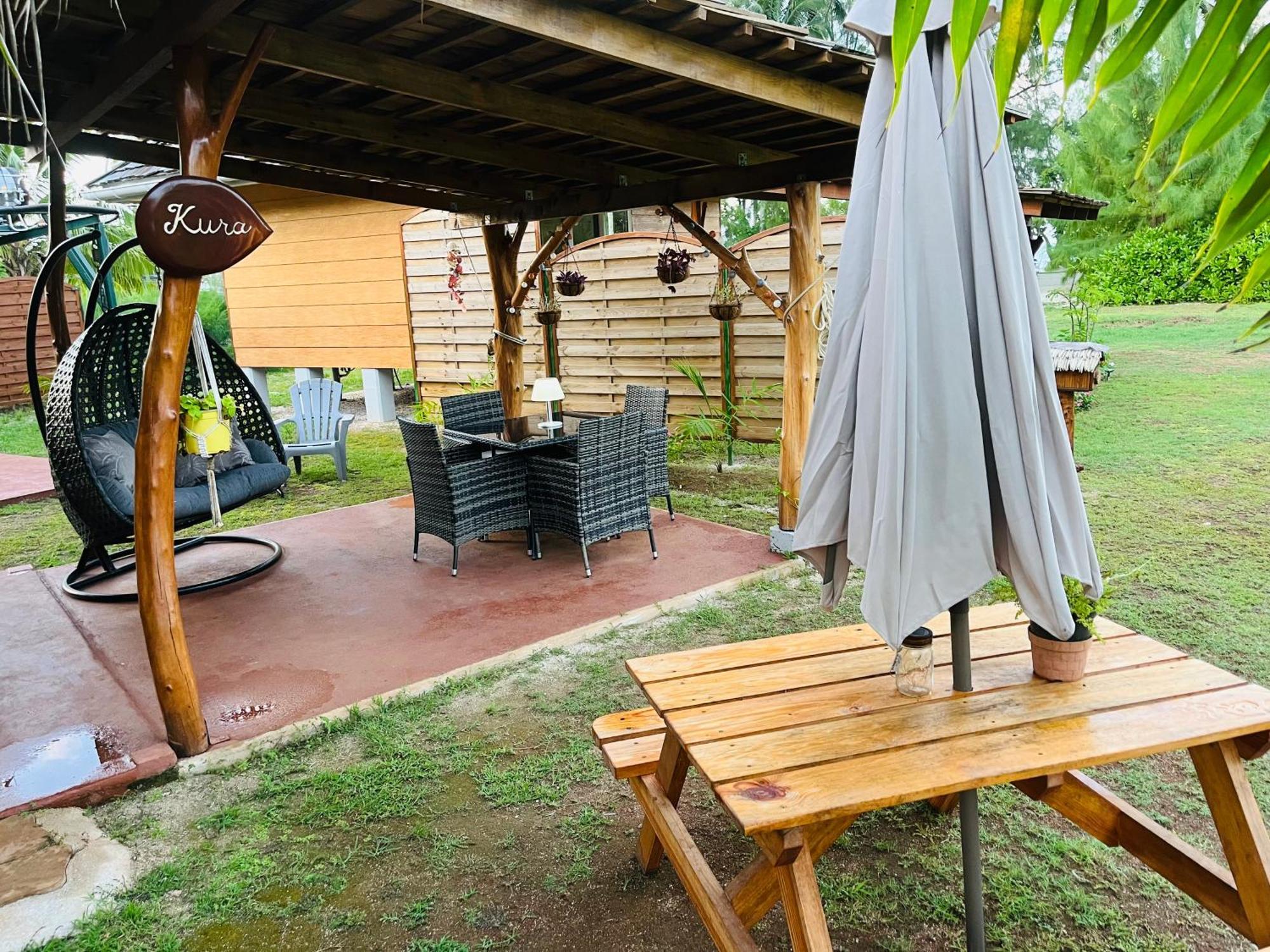 Bungalow Kura โมโอเรอา ภายนอก รูปภาพ