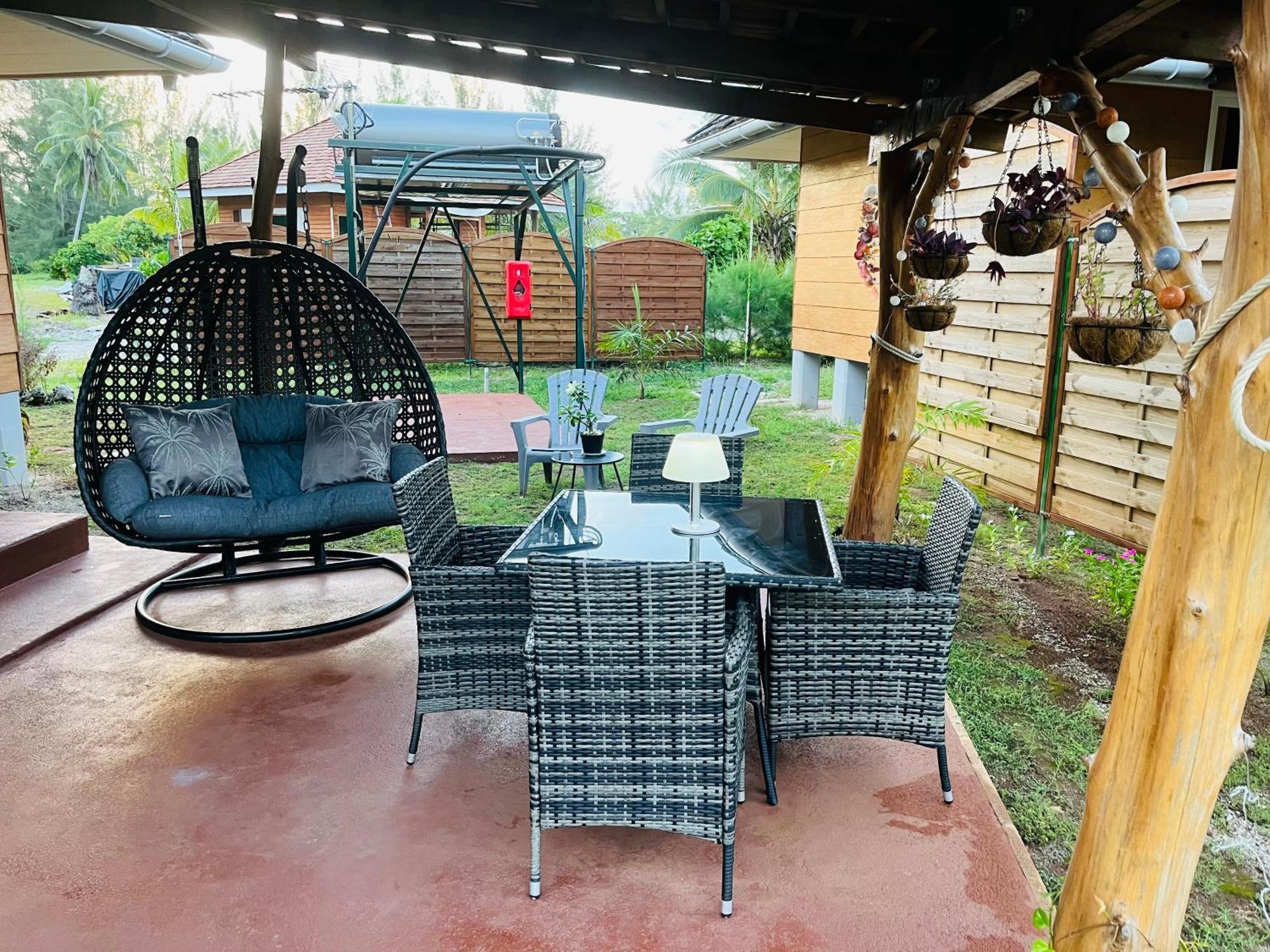 Bungalow Kura โมโอเรอา ภายนอก รูปภาพ