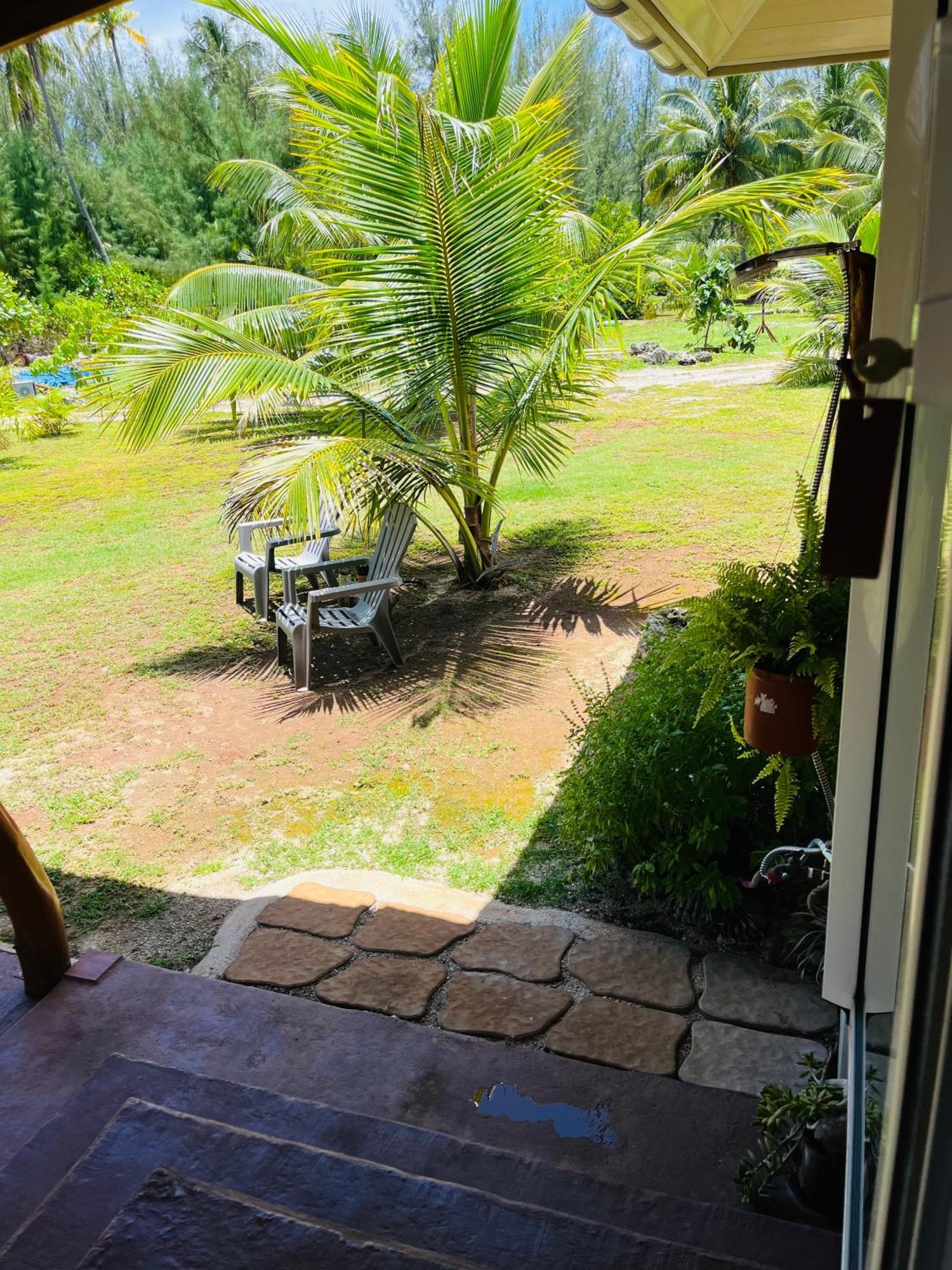Bungalow Kura โมโอเรอา ภายนอก รูปภาพ