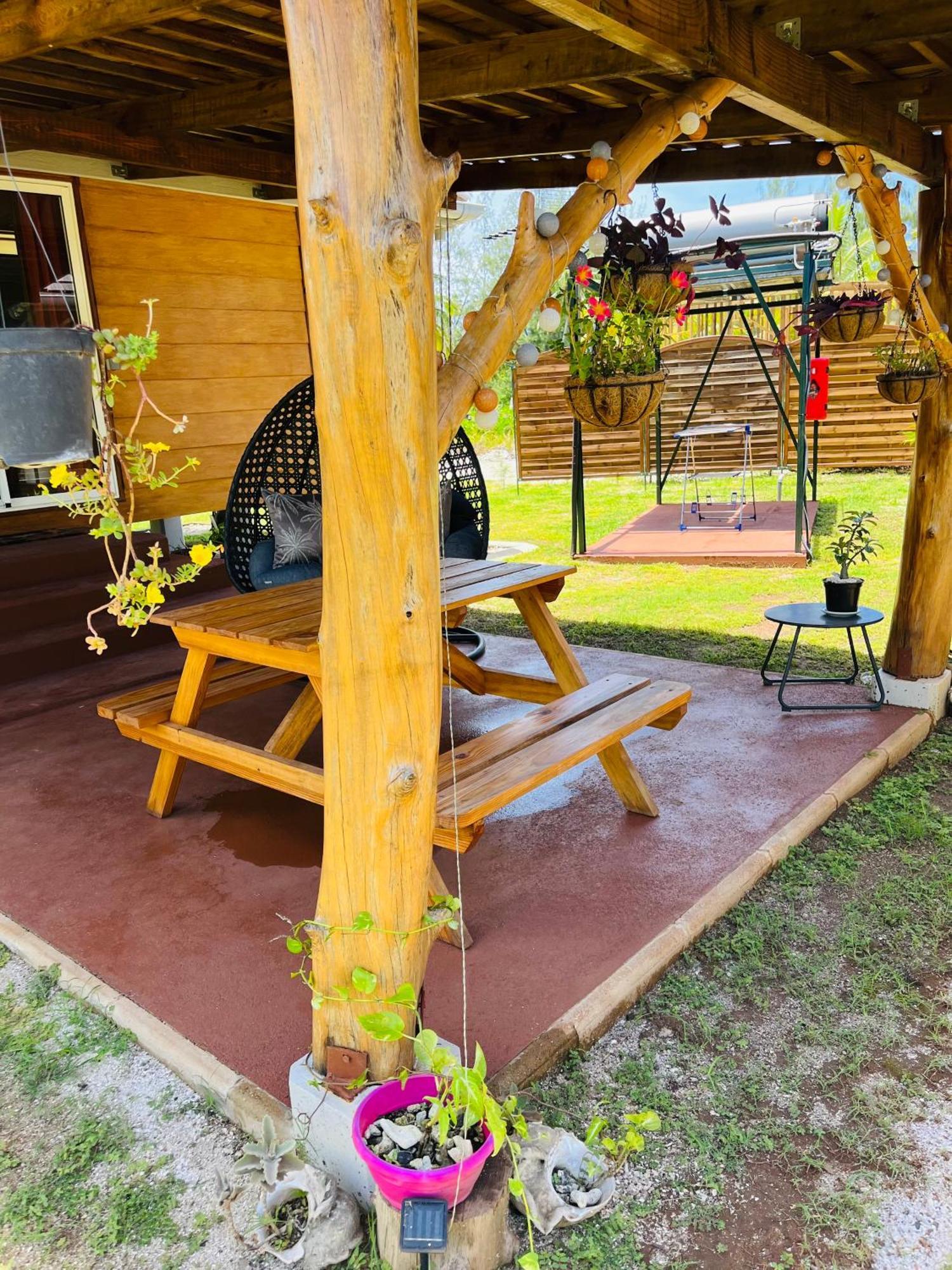 Bungalow Kura โมโอเรอา ภายนอก รูปภาพ