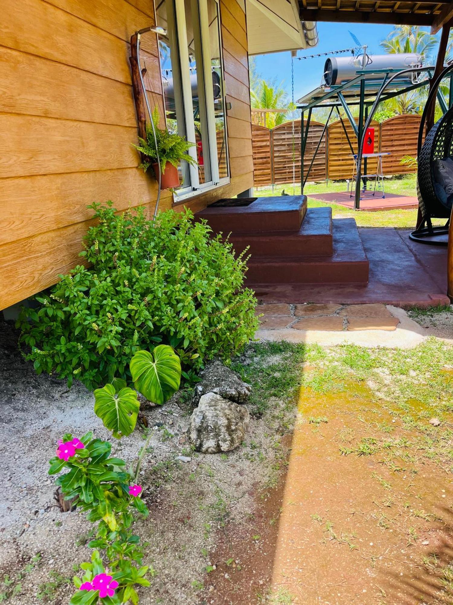 Bungalow Kura โมโอเรอา ภายนอก รูปภาพ