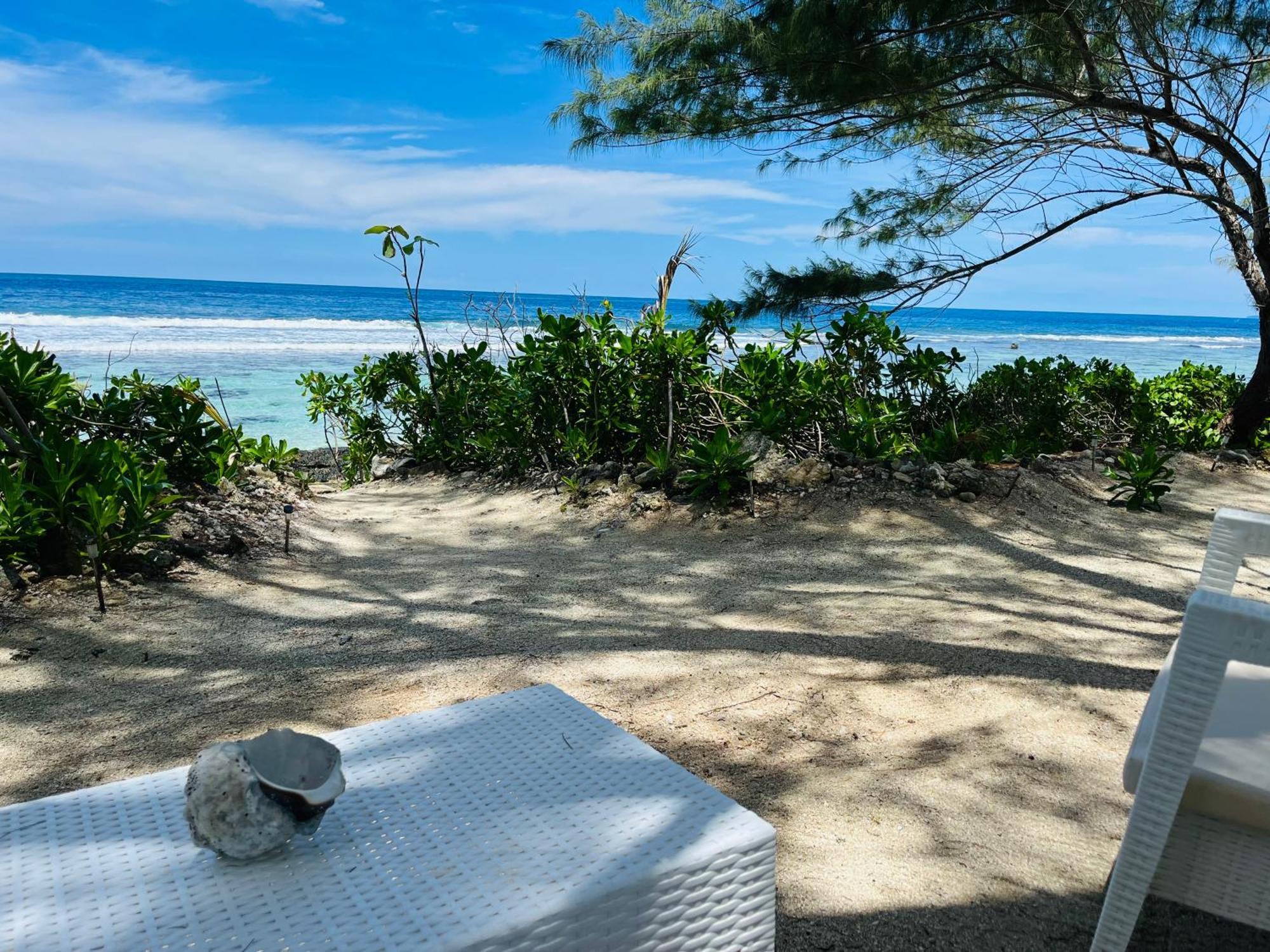 Bungalow Kura โมโอเรอา ภายนอก รูปภาพ