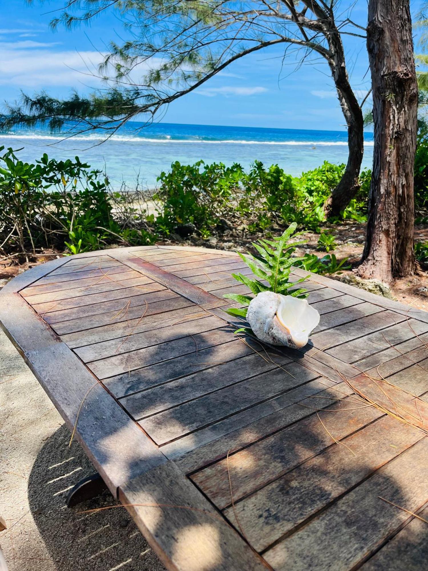 Bungalow Kura โมโอเรอา ภายนอก รูปภาพ