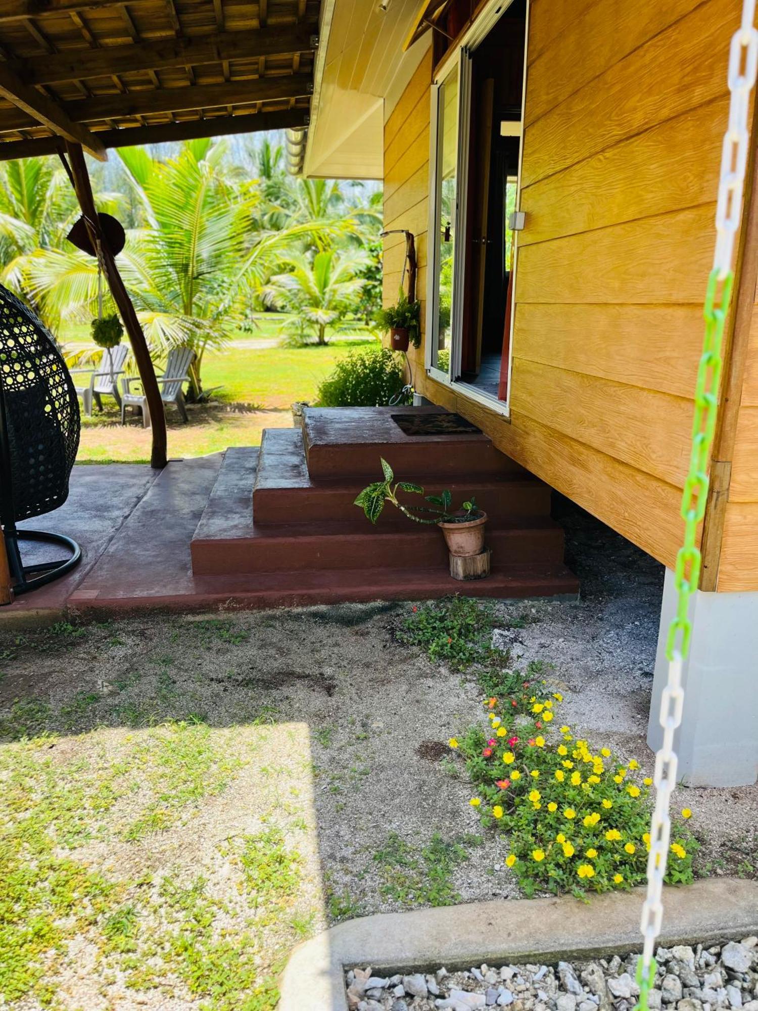 Bungalow Kura โมโอเรอา ภายนอก รูปภาพ