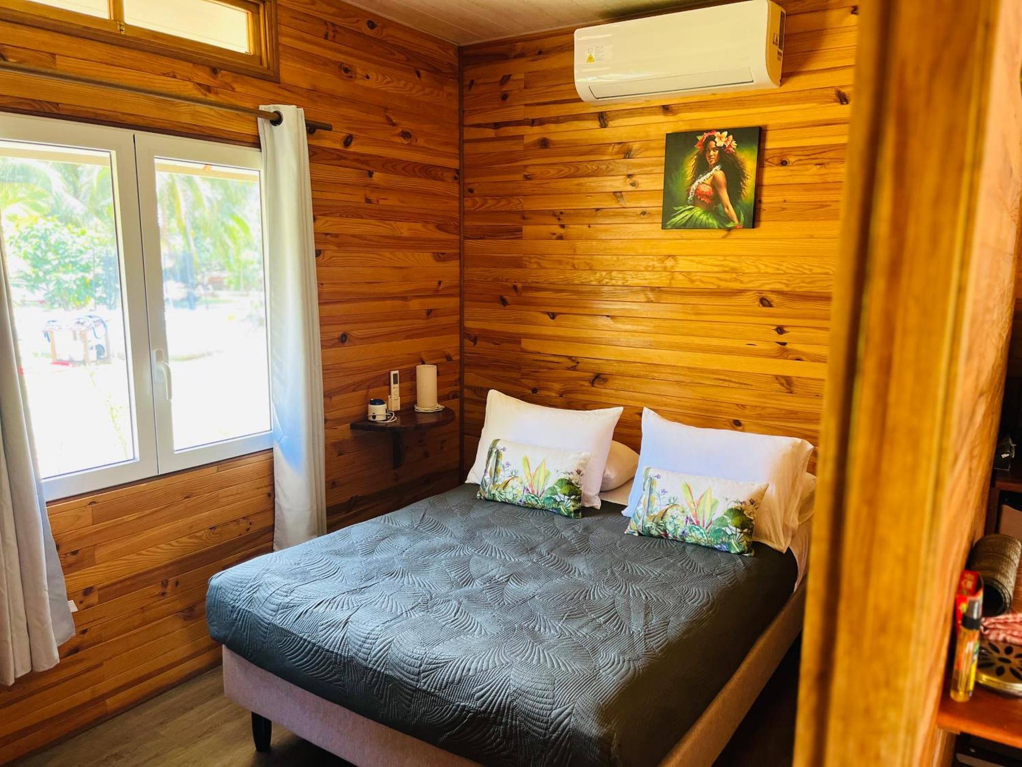 Bungalow Kura โมโอเรอา ภายนอก รูปภาพ