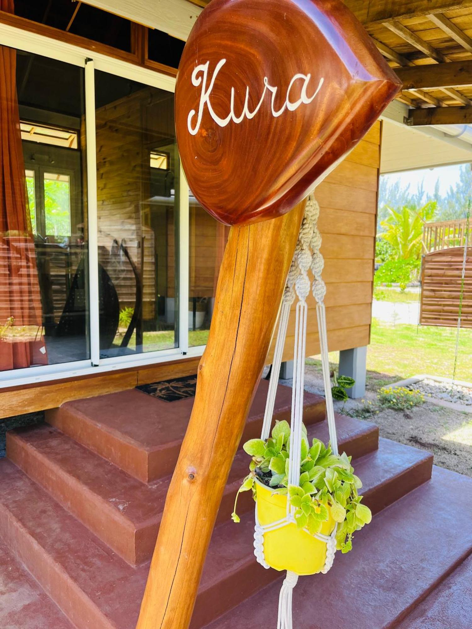 Bungalow Kura โมโอเรอา ภายนอก รูปภาพ
