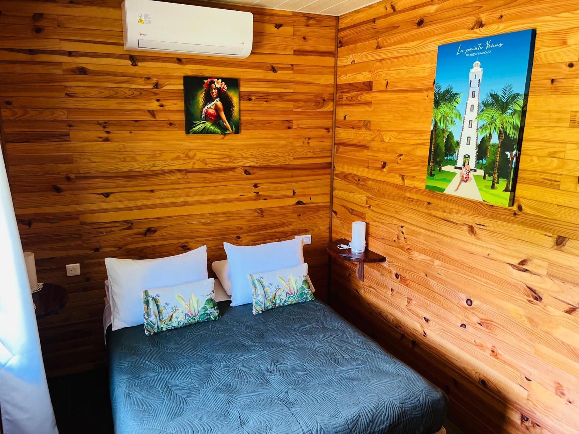 Bungalow Kura โมโอเรอา ภายนอก รูปภาพ
