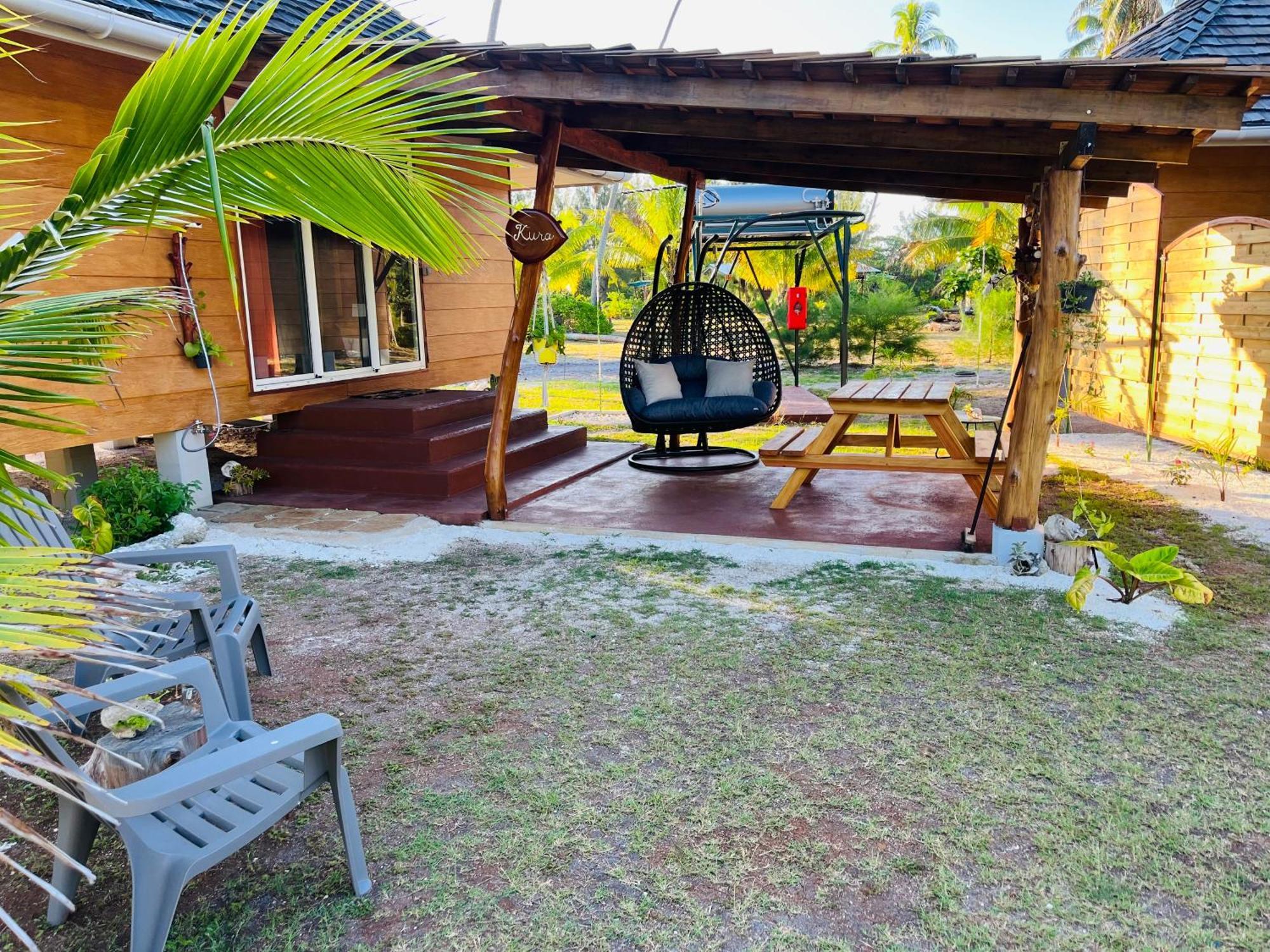 Bungalow Kura โมโอเรอา ภายนอก รูปภาพ